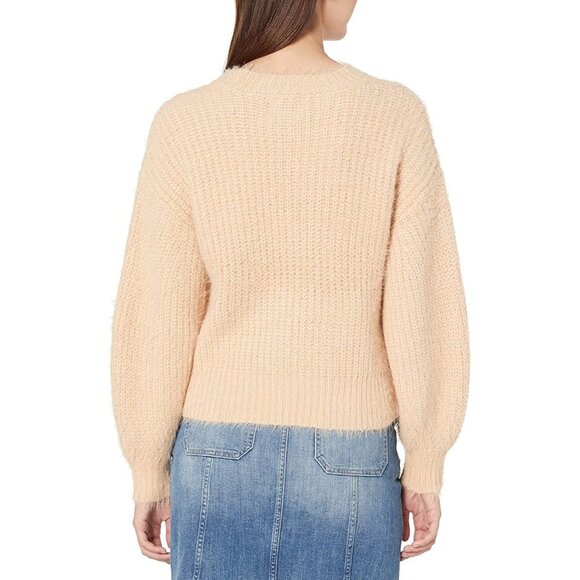 J.O.A. Just One Answer Women Drop Shoulder Sweater Super Soft Pullover Small - Picture 2 of 8